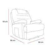 Motion Healthcare Lawson Royale Riser Recliner