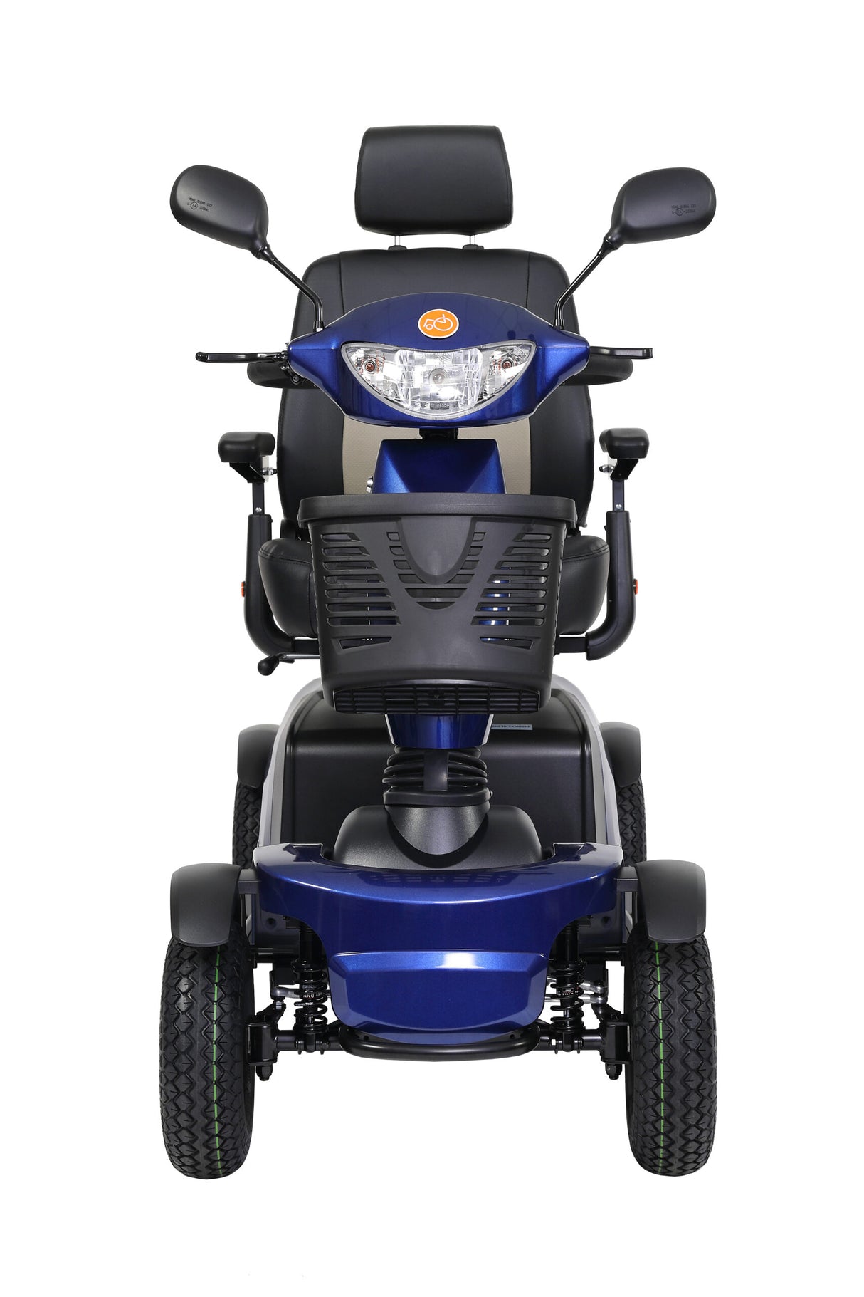 Excel Galaxy II Mobility Scooter. A scooter with extensive experience and excellent driving comfort