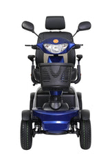 Excel Galaxy II Mobility Scooter. A scooter with extensive experience and excellent driving comfort