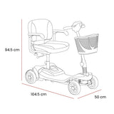 Motion Healthcare Lithlite Air Mobility Scooter