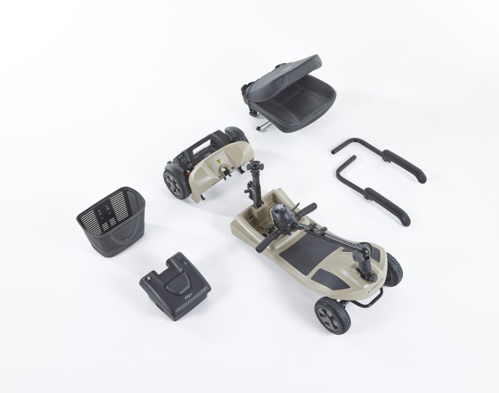 Motion Healthcare Lithlite Air Mobility Scooter