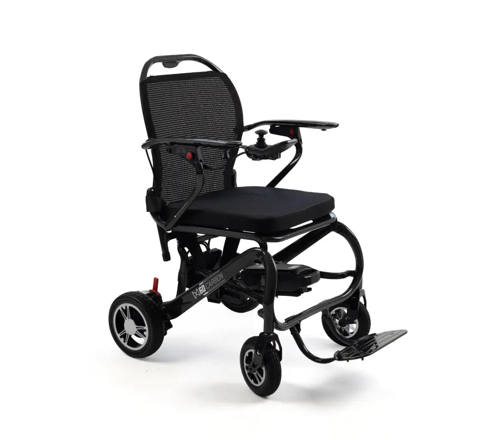 Monarch Mobility MM60 Carbon Powerchair. Ultra-Lightweight Carbon Fibre Freedom