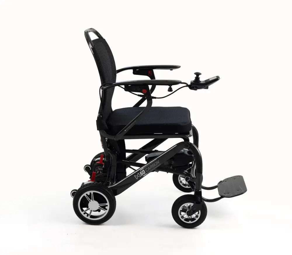 Monarch Mobility MM60 Carbon Powerchair. Ultra-Lightweight Carbon Fibre Freedom