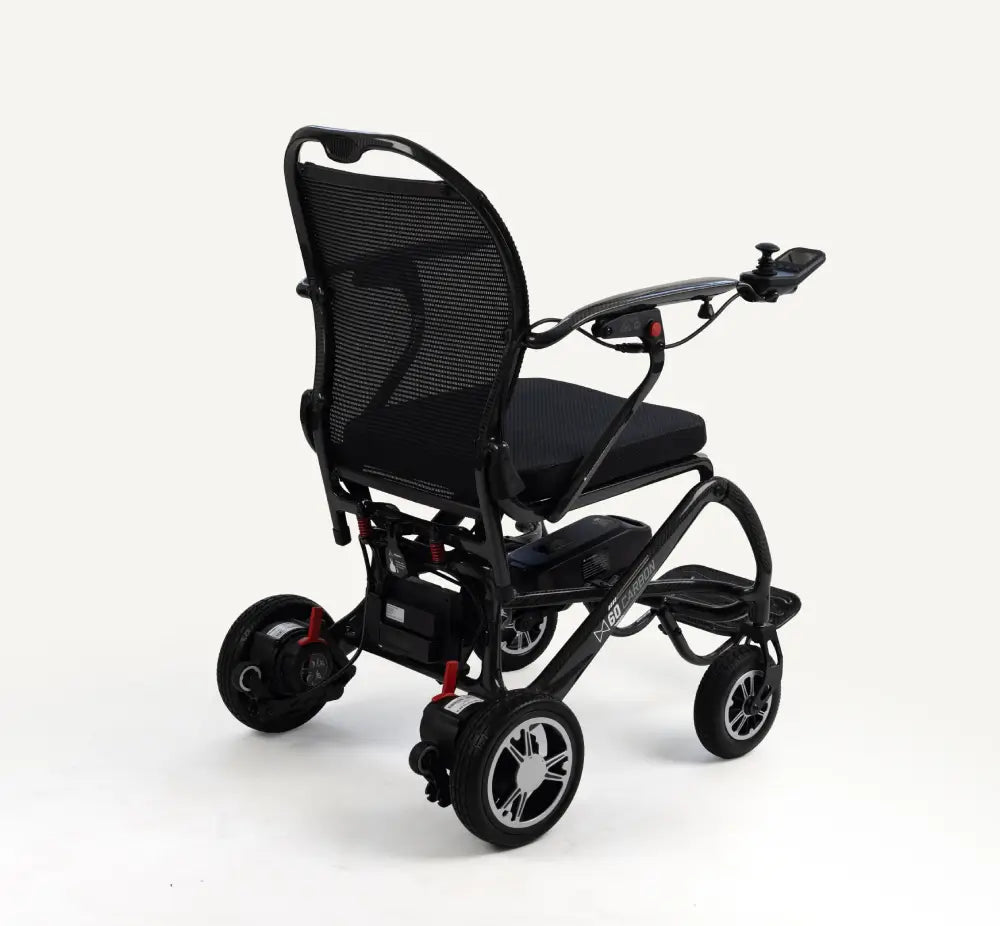Monarch Mobility MM60 Carbon Powerchair. Ultra-Lightweight Carbon Fibre Freedom