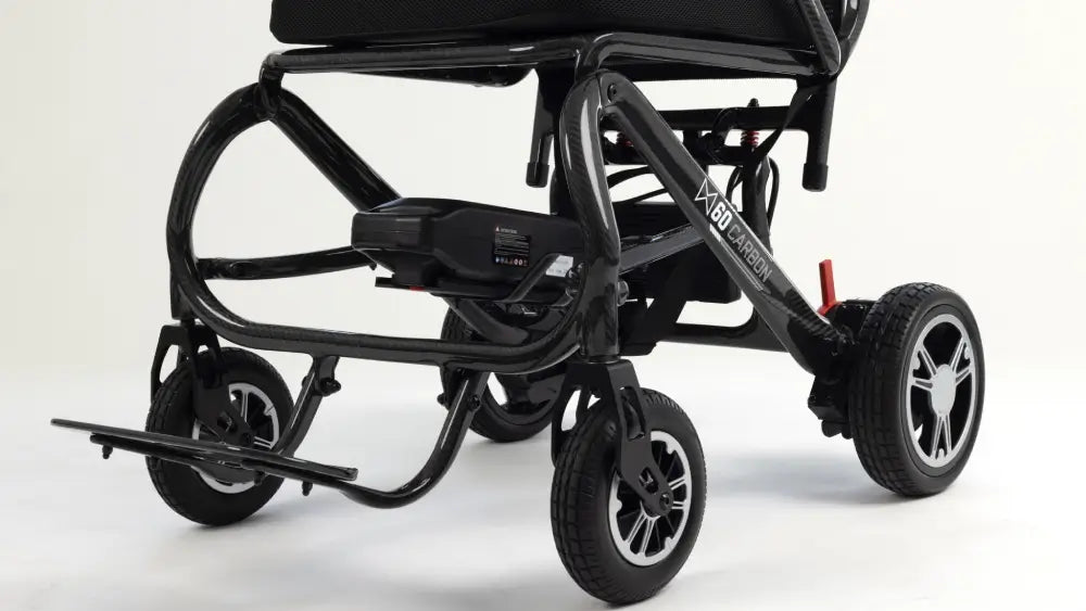 Monarch Mobility MM60 Carbon Powerchair. Ultra-Lightweight Carbon Fibre Freedom