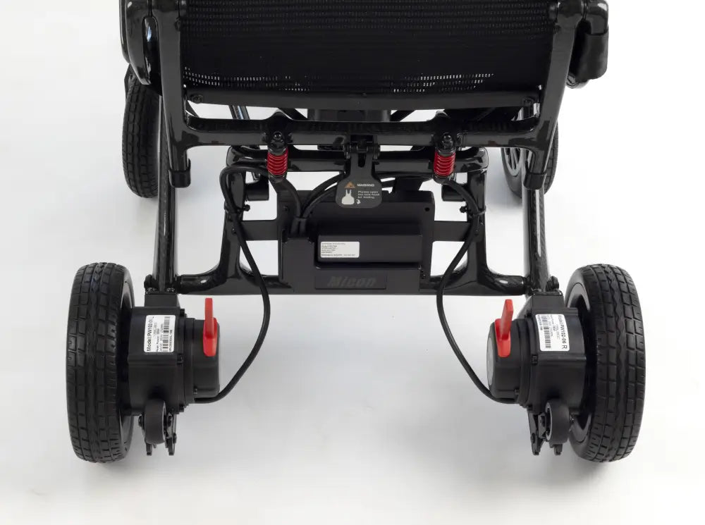 Monarch Mobility MM60 Carbon Powerchair. Ultra-Lightweight Carbon Fibre Freedom