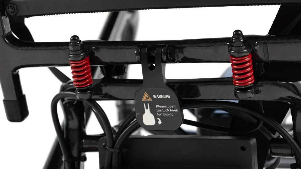 Monarch Mobility MM60 Carbon Powerchair. Ultra-Lightweight Carbon Fibre Freedom