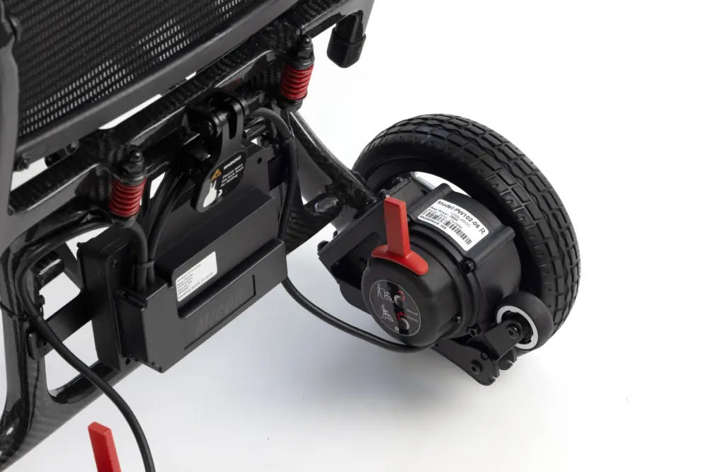 Monarch Mobility MM60 Carbon Powerchair. Ultra-Lightweight Carbon Fibre Freedom