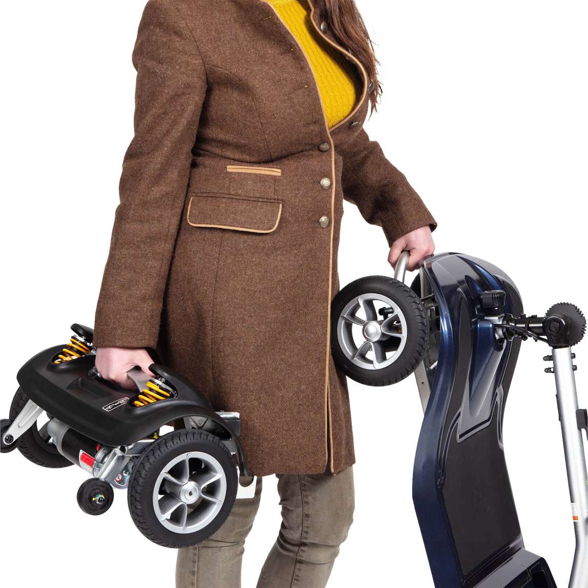 Drive AstroLite Scooter - 10 Ah (airline friendly) Battery Model