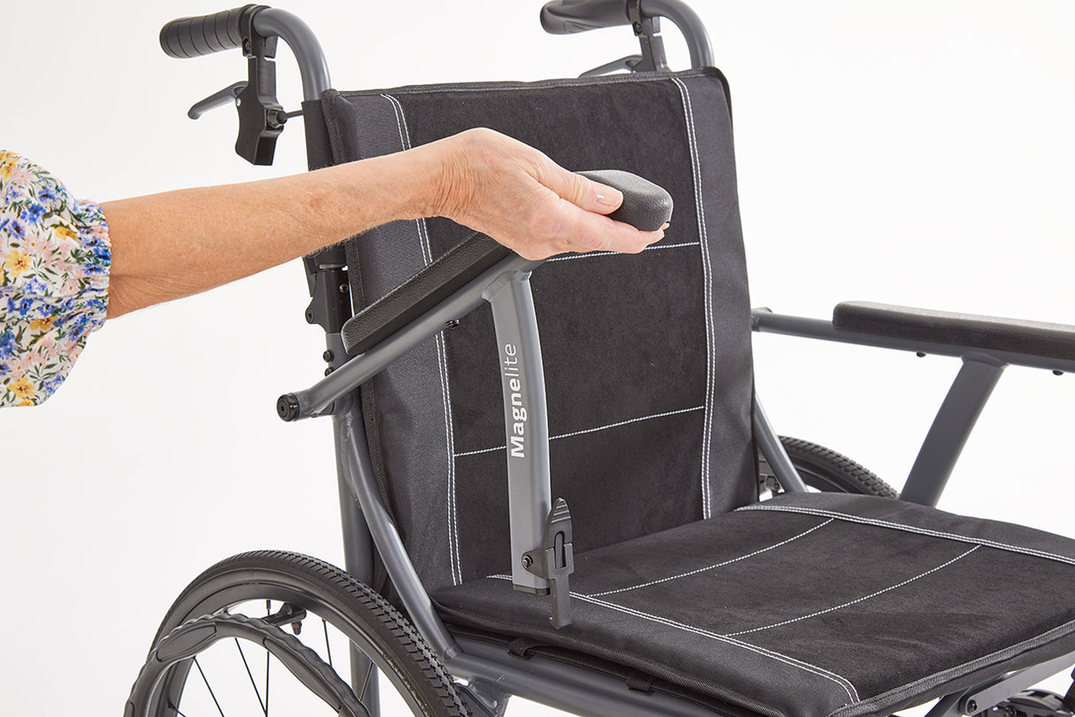 Motion Healthcare Magnelite Self-Propelled Wheelchair