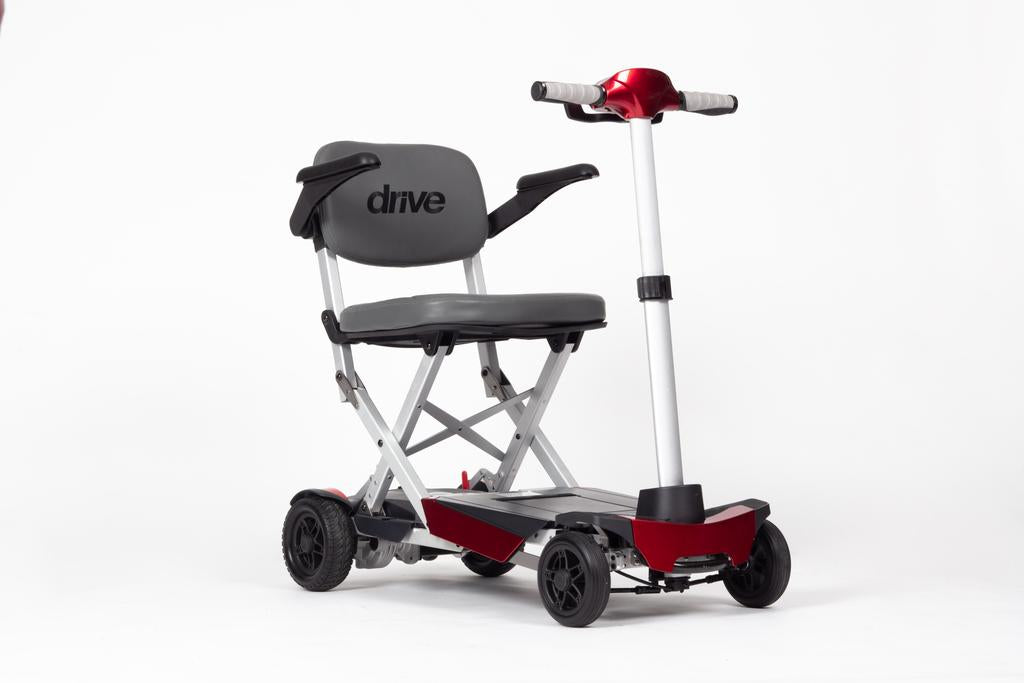 Drive Devilbiss Manual Fold Plus + Lightweight Folding Mobility Scooter Only 19.8KG