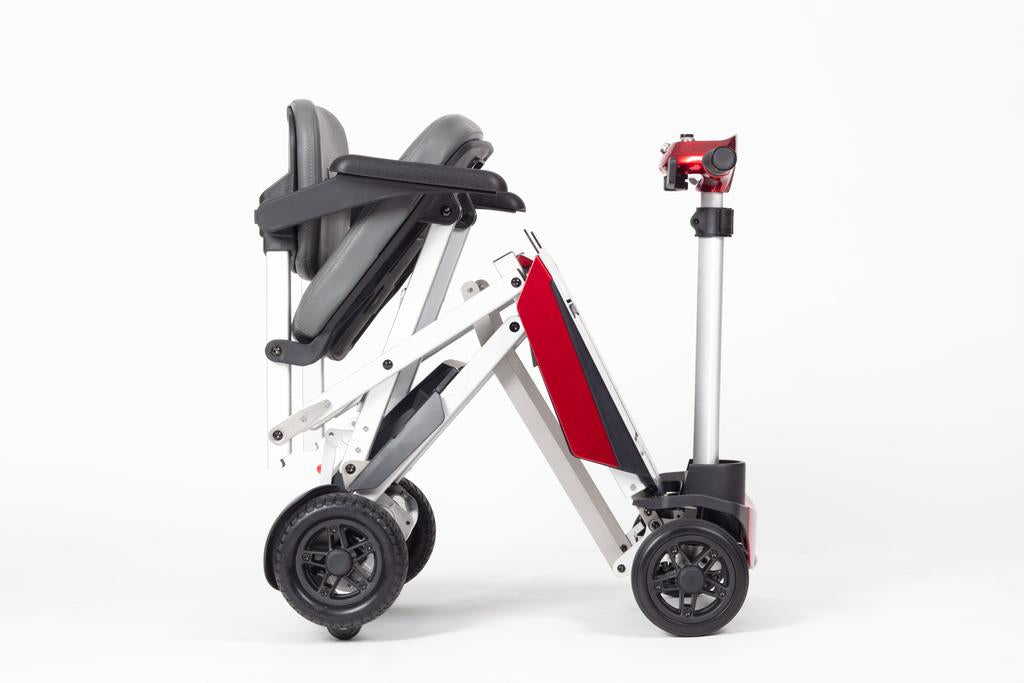 Drive Devilbiss Manual Fold Plus + Lightweight Folding Mobility Scooter Only 19.8KG
