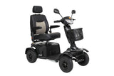 Excel Galaxy II Mobility Scooter. A scooter with extensive experience and excellent driving comfort