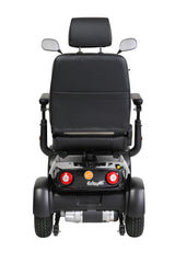 Excel Galaxy II Mobility Scooter. A scooter with extensive experience and excellent driving comfort