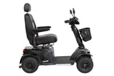 Excel Galaxy II Mobility Scooter. A scooter with extensive experience and excellent driving comfort