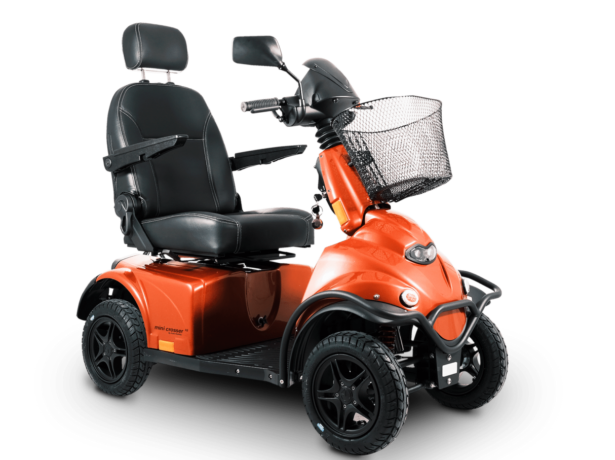 Pride Mini Crosser X2 Mobility Scooter