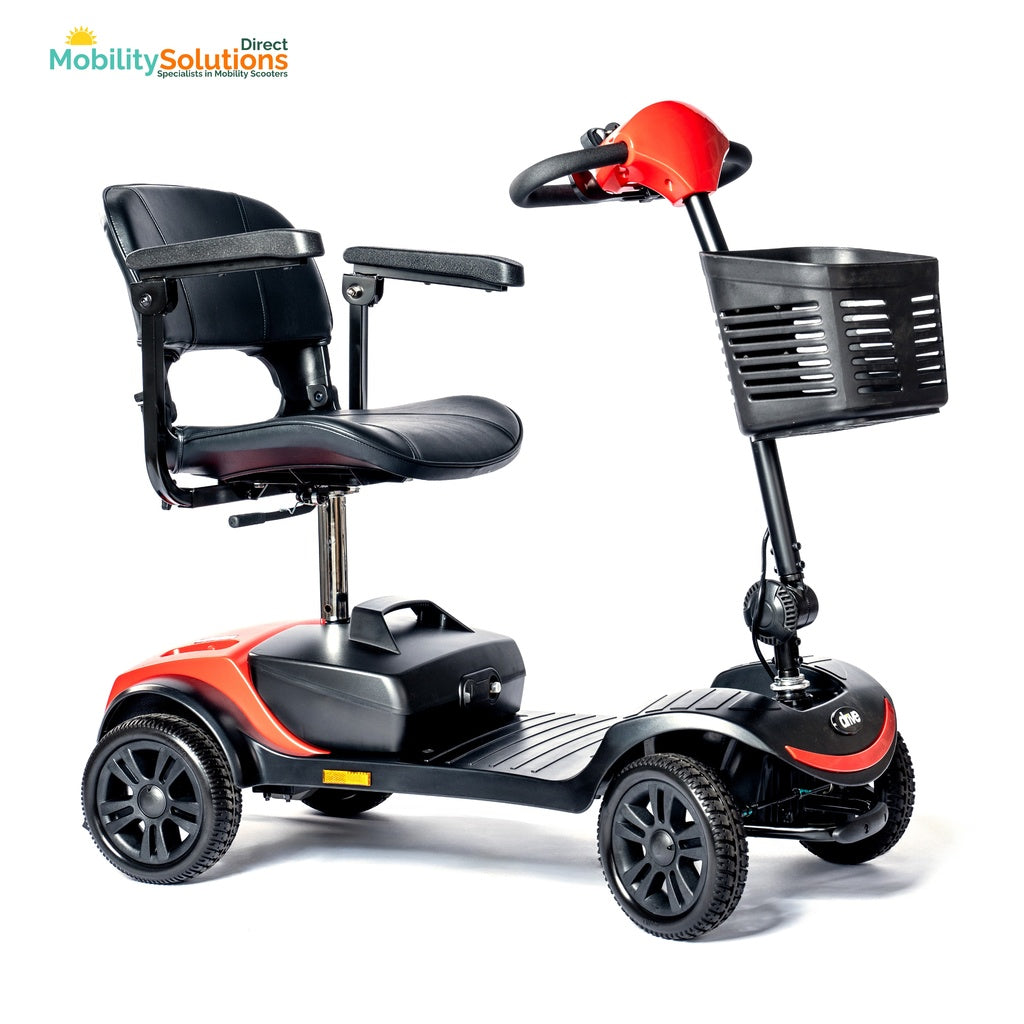 MSD 4-Wheel Pavement Mobility Scooter