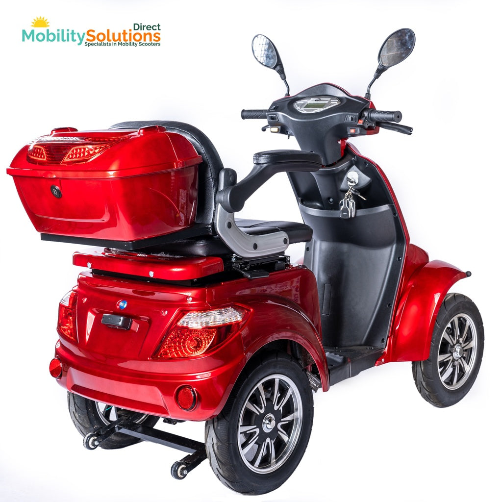 Rogue 4 Heavy Duty Mobility Scooter - Up To 8mph!