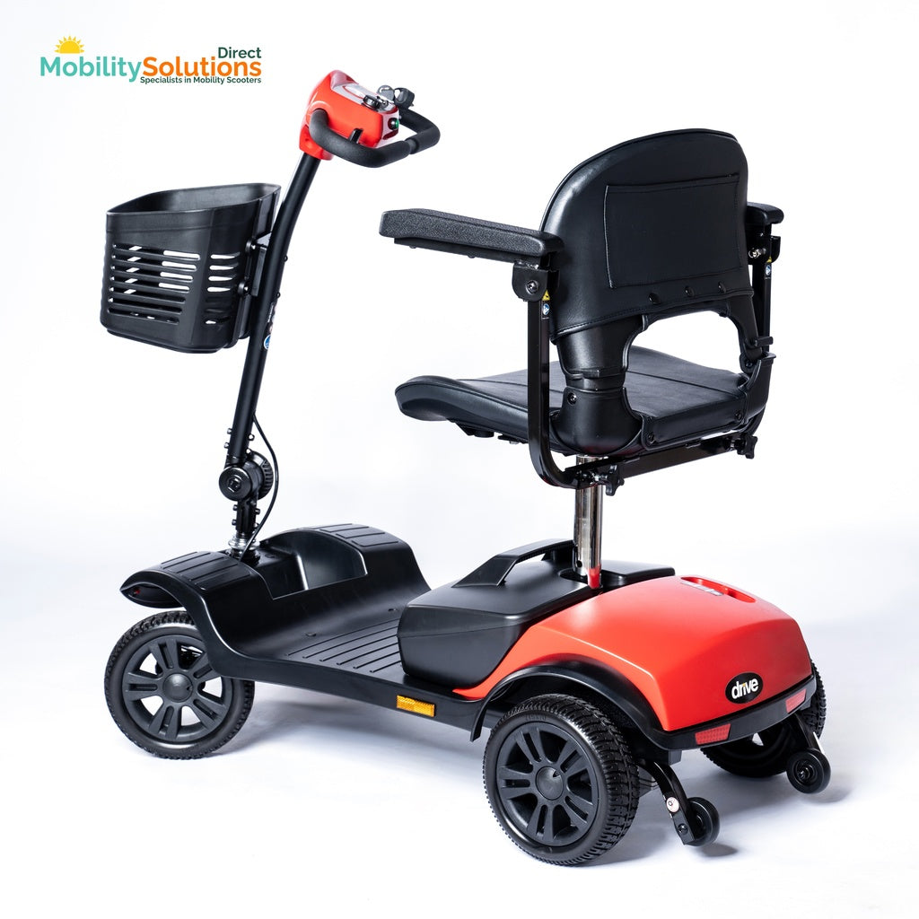 MSD 4-Wheel Pavement Mobility Scooter