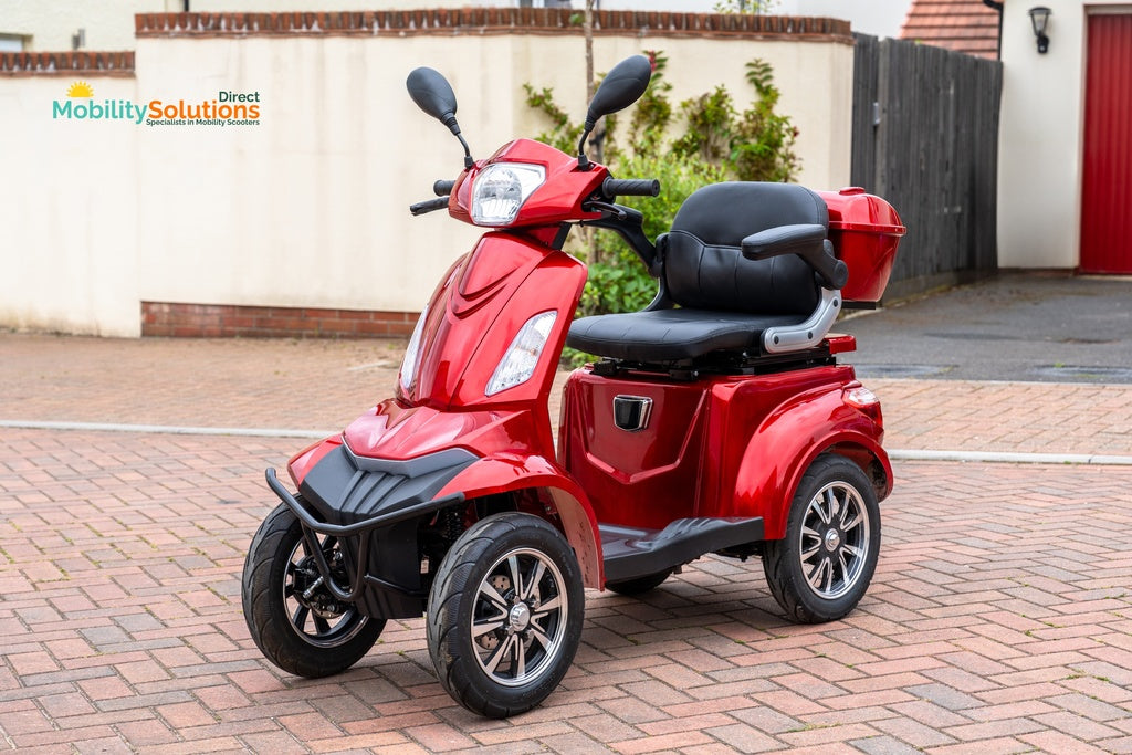 Rogue 4 Heavy Duty Mobility Scooter - Up To 8mph!