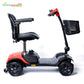 MSD 4-Wheel Pavement Mobility Scooter