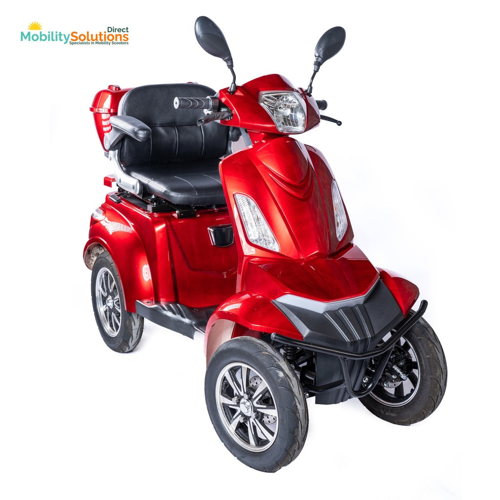 Rogue 4 Heavy Duty Mobility Scooter - Up To 8mph!