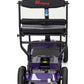 Monarch Air Plus Lightweight Folding Mobility Scooter. One of the lightest 4-wheel boot scooters in the world. Weighs only 15.70Kg!