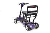 Monarch Air Plus Lightweight Folding Mobility Scooter. One of the lightest 4-wheel boot scooters in the world. Weighs only 15.70Kg!
