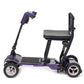 Monarch Air Plus Lightweight Folding Mobility Scooter. One of the lightest 4-wheel boot scooters in the world. Weighs only 15.70Kg!