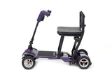 Monarch Air Plus Lightweight Folding Mobility Scooter. One of the lightest 4-wheel boot scooters in the world. Weighs only 15.70Kg!