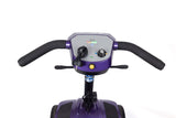 Monarch Air Plus Lightweight Folding Mobility Scooter. One of the lightest 4-wheel boot scooters in the world. Weighs only 15.70Kg!