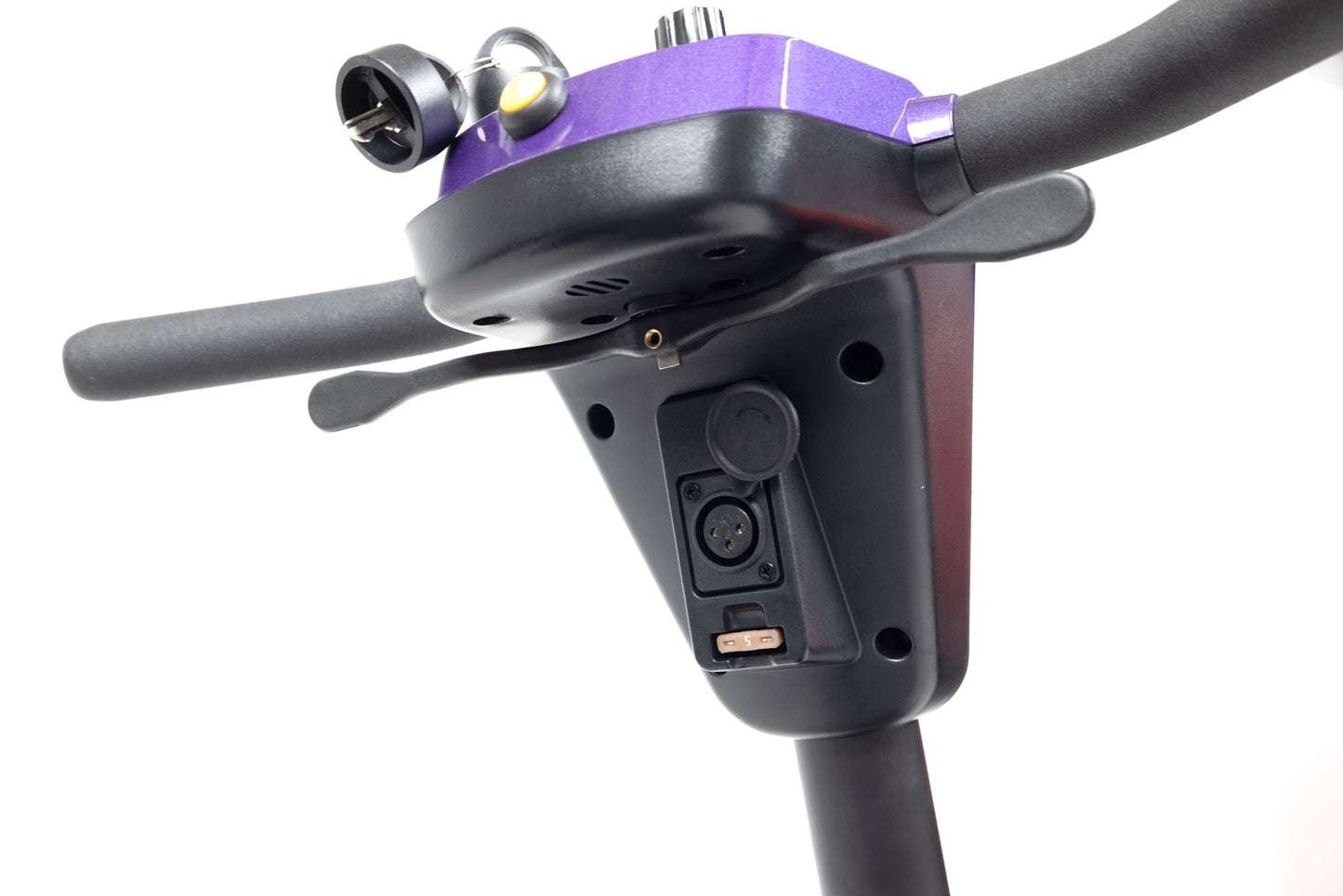 Monarch Air Plus Lightweight Folding Mobility Scooter. One of the lightest 4-wheel boot scooters in the world. Weighs only 15.70Kg!