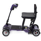 Monarch Air Plus Lightweight Folding Mobility Scooter. One of the lightest 4-wheel boot scooters in the world. Weighs only 15.70Kg!