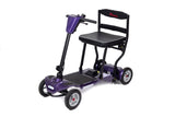 Monarch Air Plus Lightweight Folding Mobility Scooter. One of the lightest 4-wheel boot scooters in the world. Weighs only 15.70Kg!