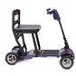 Monarch Air Plus Lightweight Folding Mobility Scooter. One of the lightest 4-wheel boot scooters in the world. Weighs only 15.70Kg!
