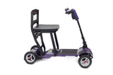 Monarch Air Plus Lightweight Folding Mobility Scooter. One of the lightest 4-wheel boot scooters in the world. Weighs only 15.70Kg!