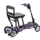 Monarch Air Plus Lightweight Folding Mobility Scooter. One of the lightest 4-wheel boot scooters in the world. Weighs only 15.70Kg!