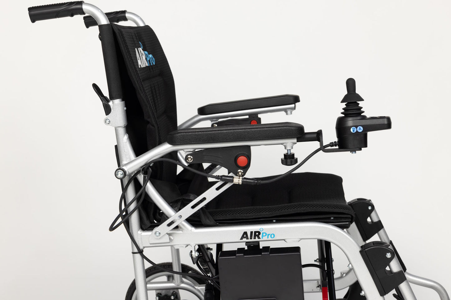 Monarch Air Pro Lightweight Electric Wheelchair