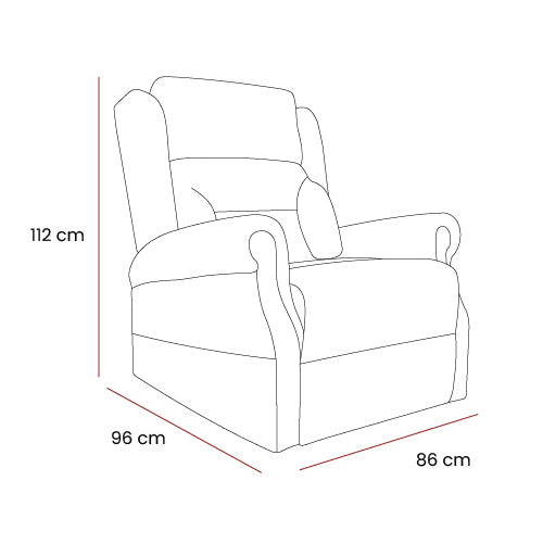 Motion Healthcare Monterey Riser Recliner