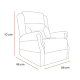 Motion Healthcare Monterey Riser Recliner