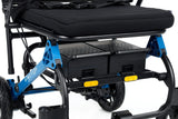 Motion Healthcare Electron Powerchair. Built for Life on the Move. Ultra Light & Compact Magnesium Frame At Just 11.7kg!