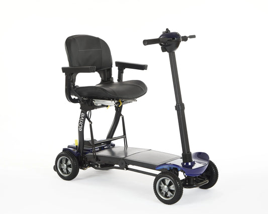 Motion Healthcare eDrive Electric Folding Travel Mobility Scooter