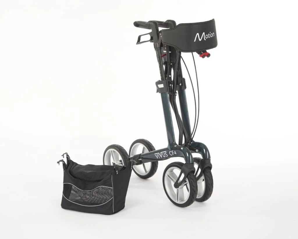 Motion Healthcare Vivus CF4 Carbon Fibre Rollator