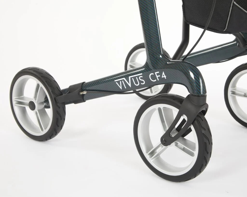 Motion Healthcare Vivus CF4 Carbon Fibre Rollator