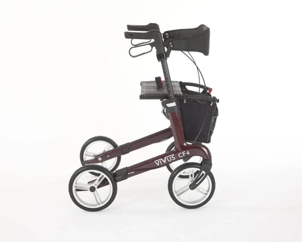 Motion Healthcare Vivus CF4 Carbon Fibre Rollator