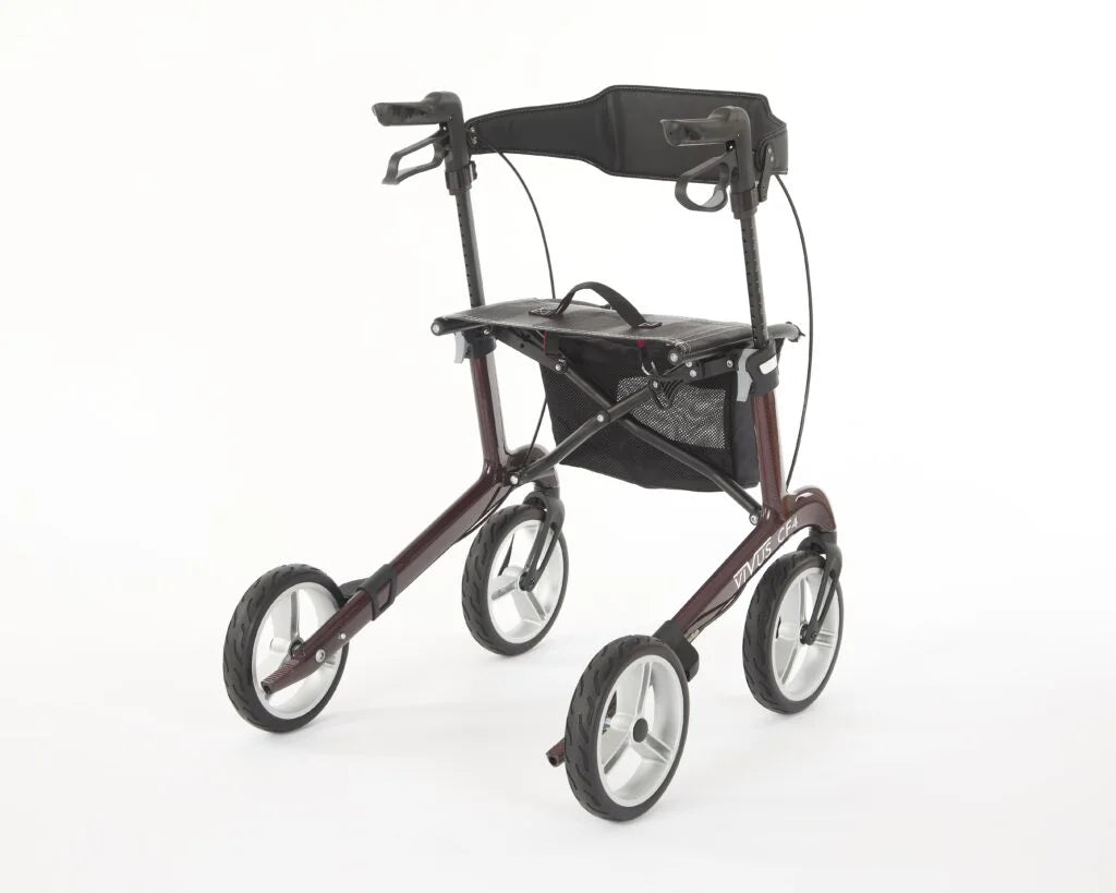 Motion Healthcare Vivus CF4 Carbon Fibre Rollator