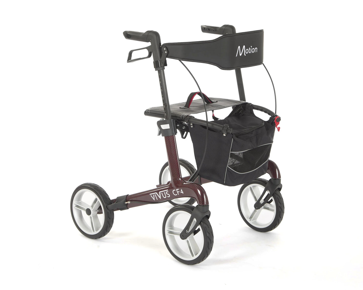 Motion Healthcare Vivus CF4 Carbon Fibre Rollator