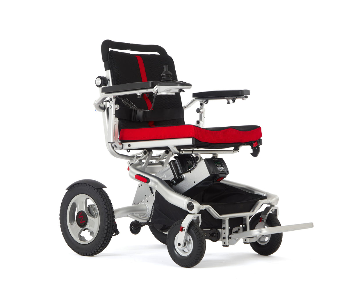 Motion Healthcare Aerolite Trekker Electric Wheelchair - 18 Mile Range!