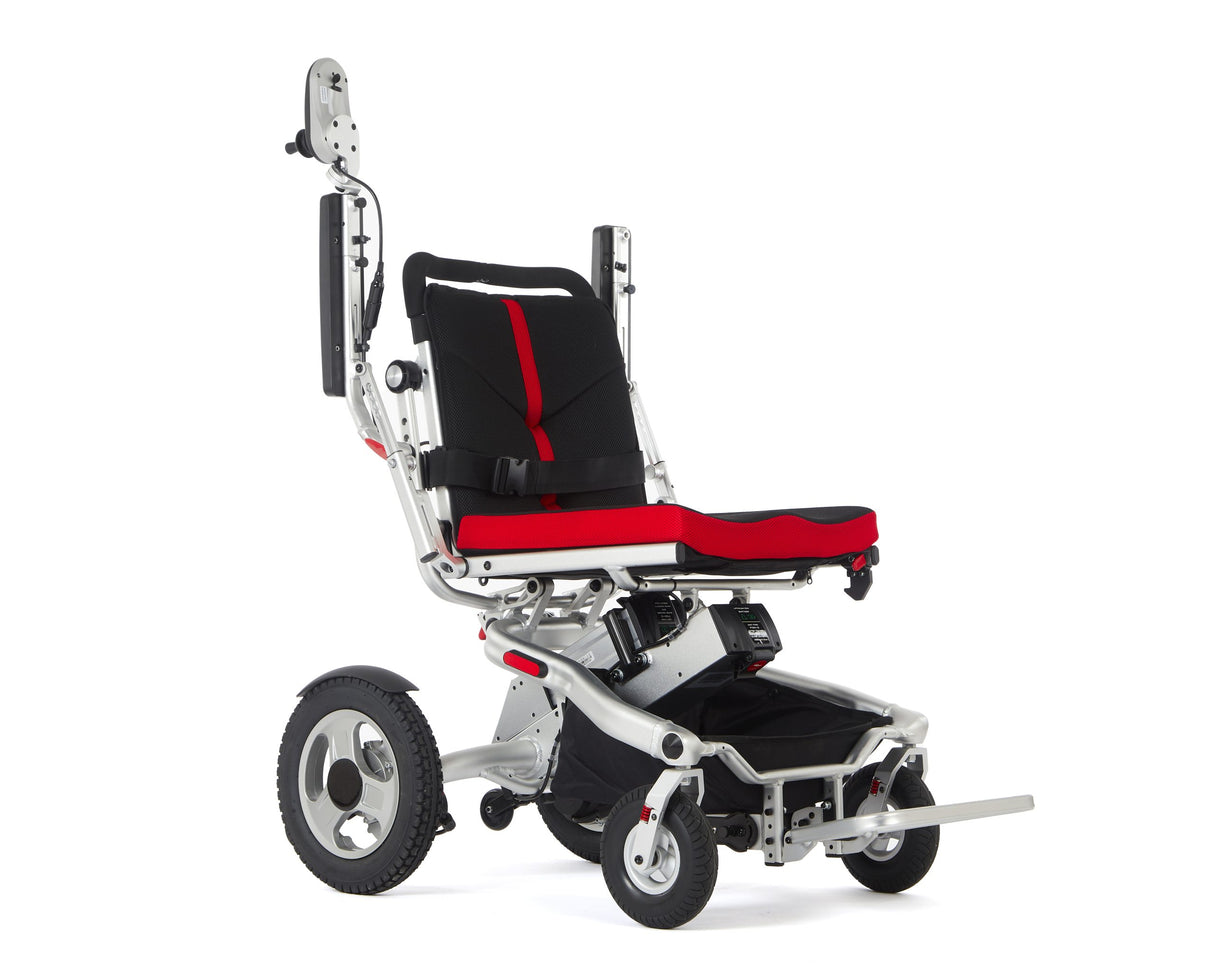 Motion Healthcare Aerolite Trekker Electric Wheelchair - 18 Mile Range!