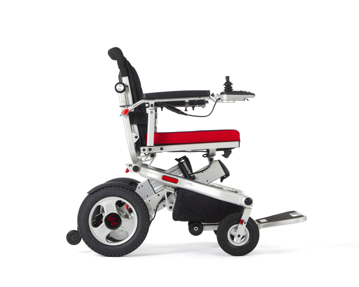 Motion Healthcare Aerolite Trekker Electric Wheelchair - 18 Mile Range!